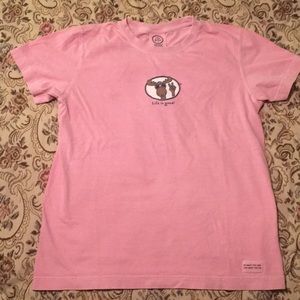 Life is Good t-shirt